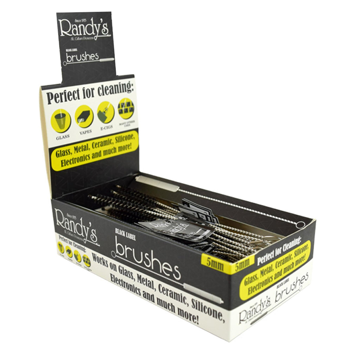 Randy’s Brush 5mm with Packaging