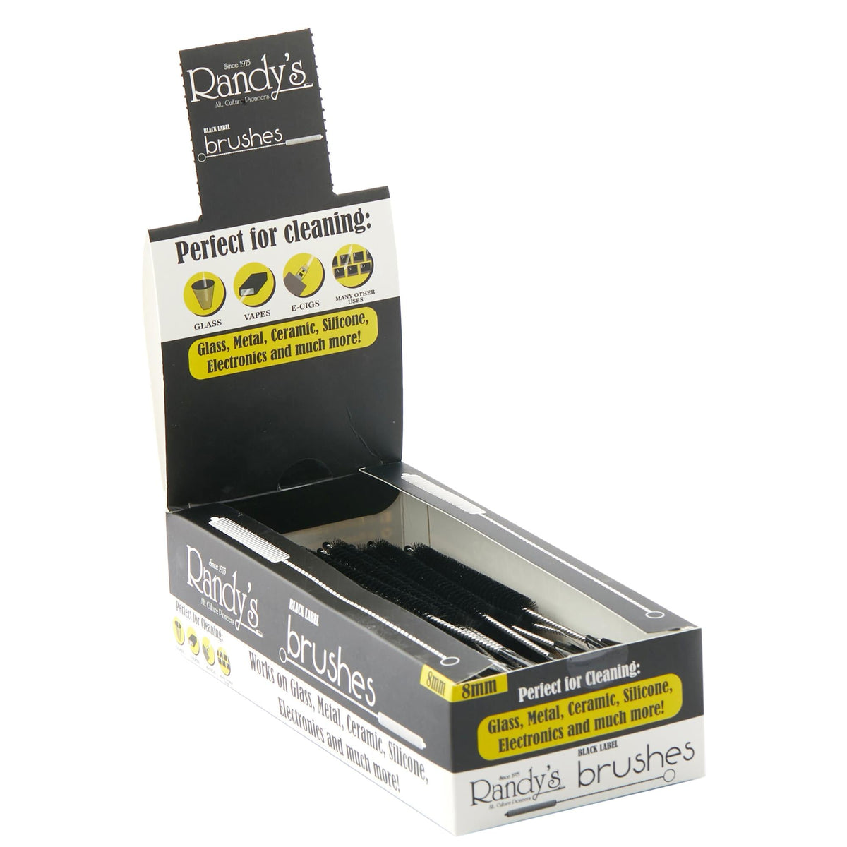 Randy’s Brush 8mm with Packaging