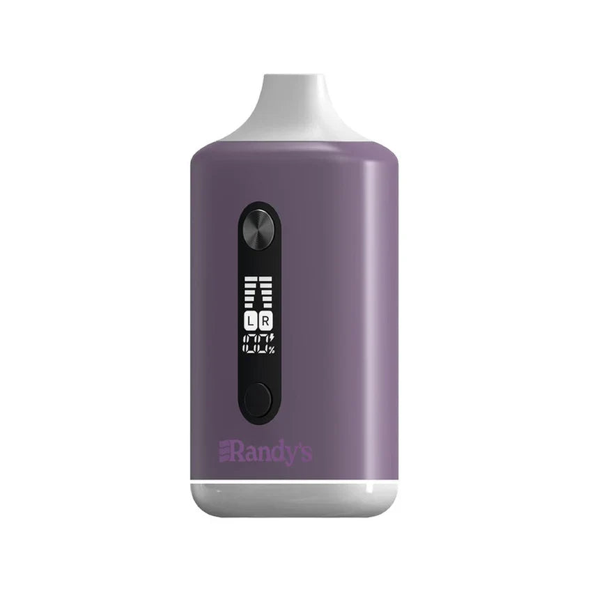 Randy's Inspo Dual Concentrate Vaporizer Lavender Purple 
