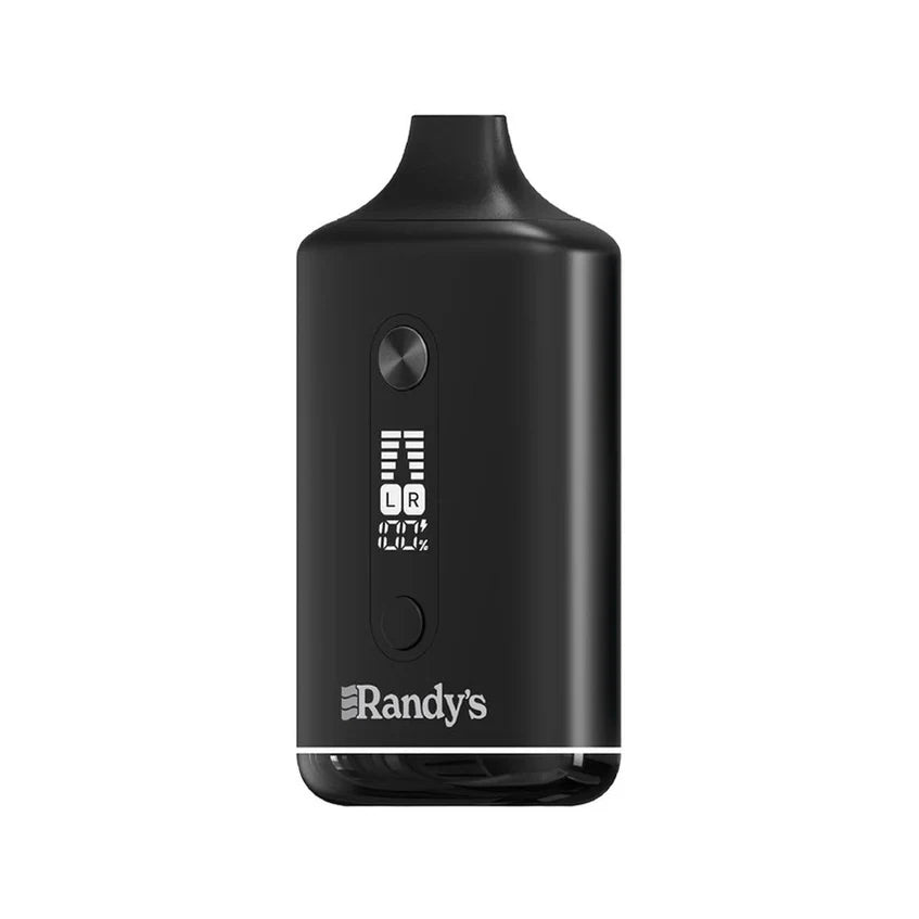 Randy's Inspo Dual Concentrate Vaporizer Noir Black
