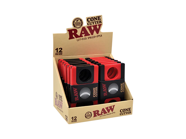 Raw Cone Cutter 12ct