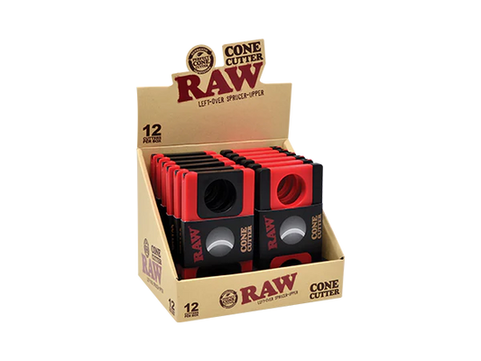 Raw Cone Cutter 12ct