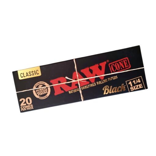 RAW Cone Classic Black
