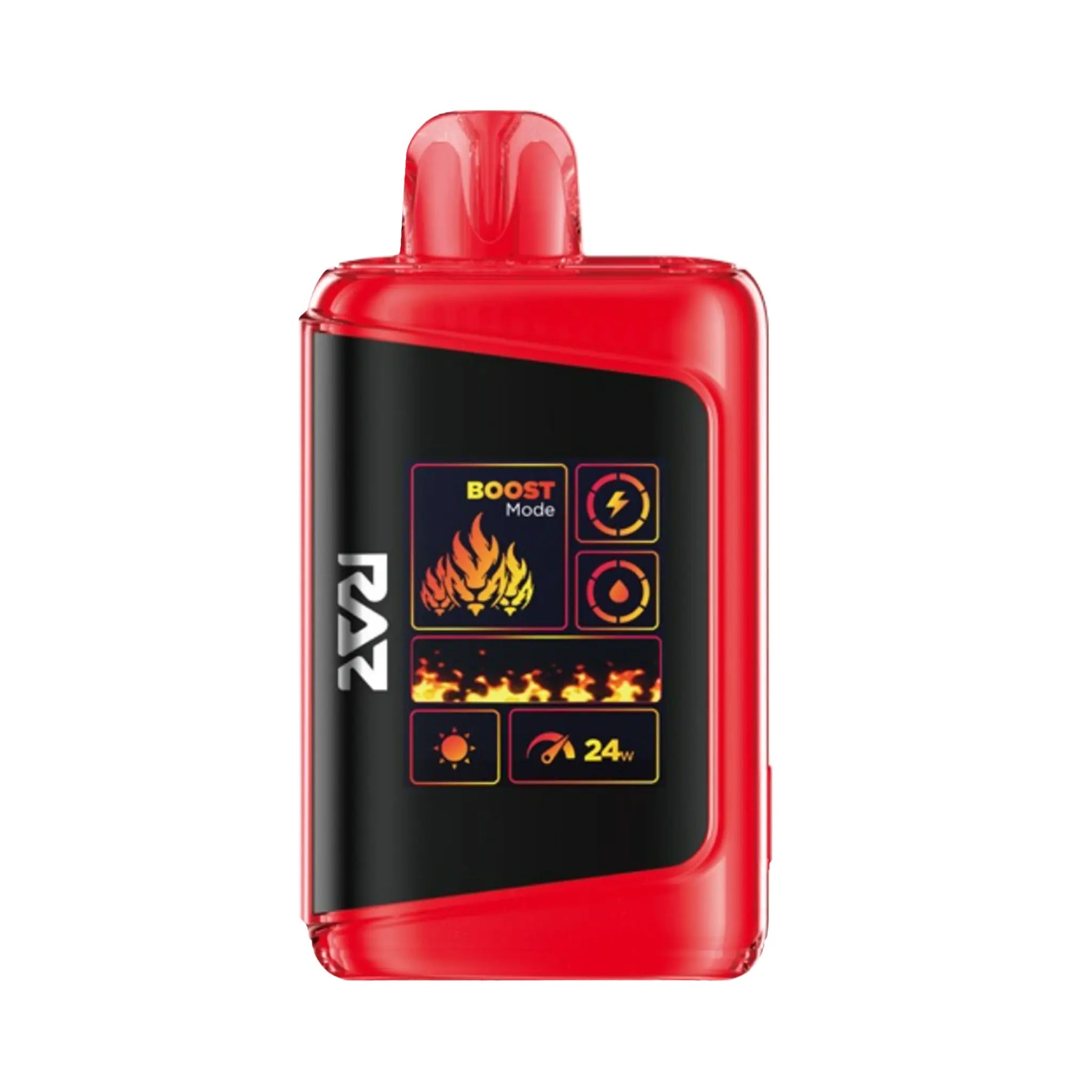 RAZ DC25000 Disposable | 25000 Puffs  | 16mL | 50mg | MOQ 5 | Black Cherry Peach