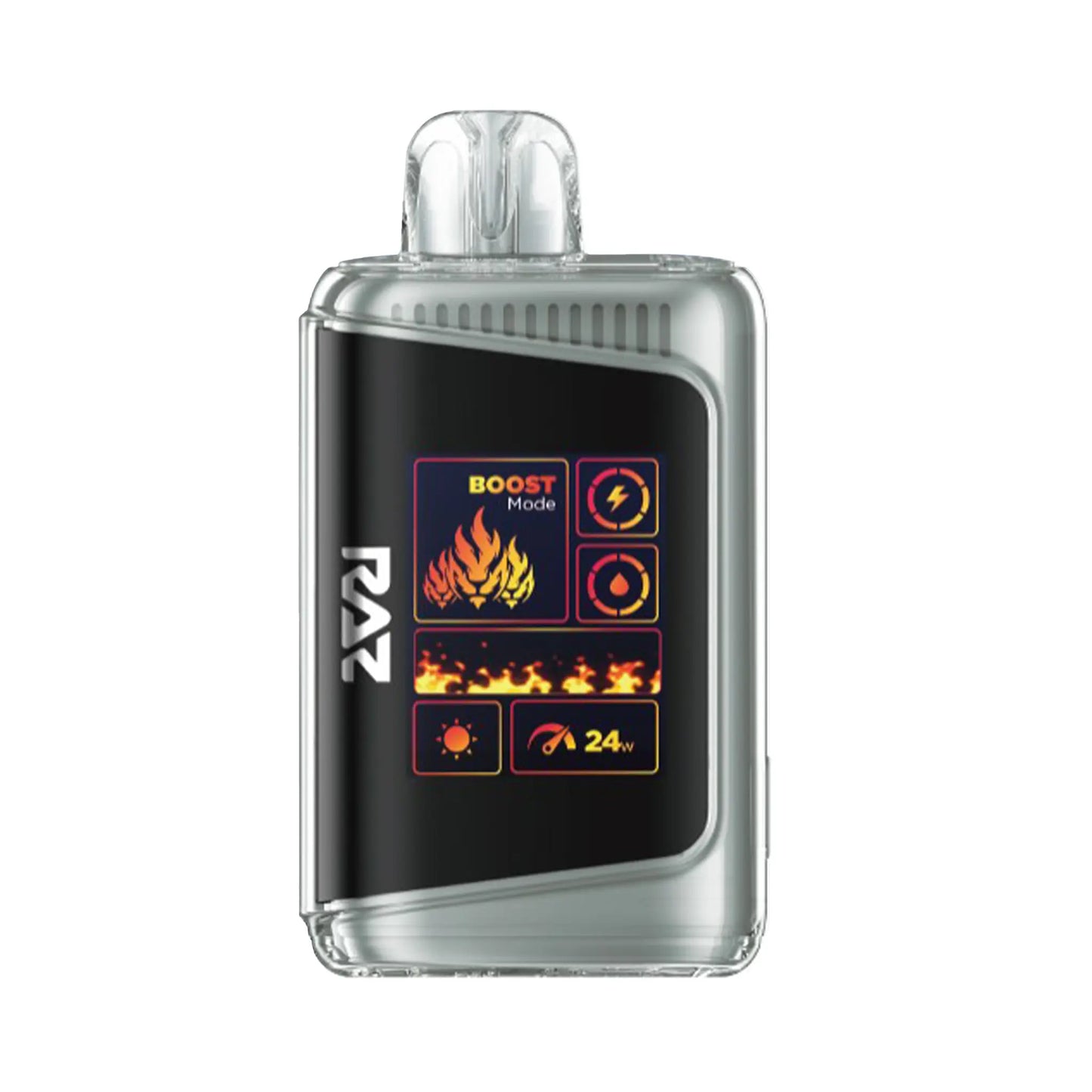 RAZ DC25000 Disposable | 25000 Puffs  | 16mL | 50mg | MOQ 5 | Clear Diamond