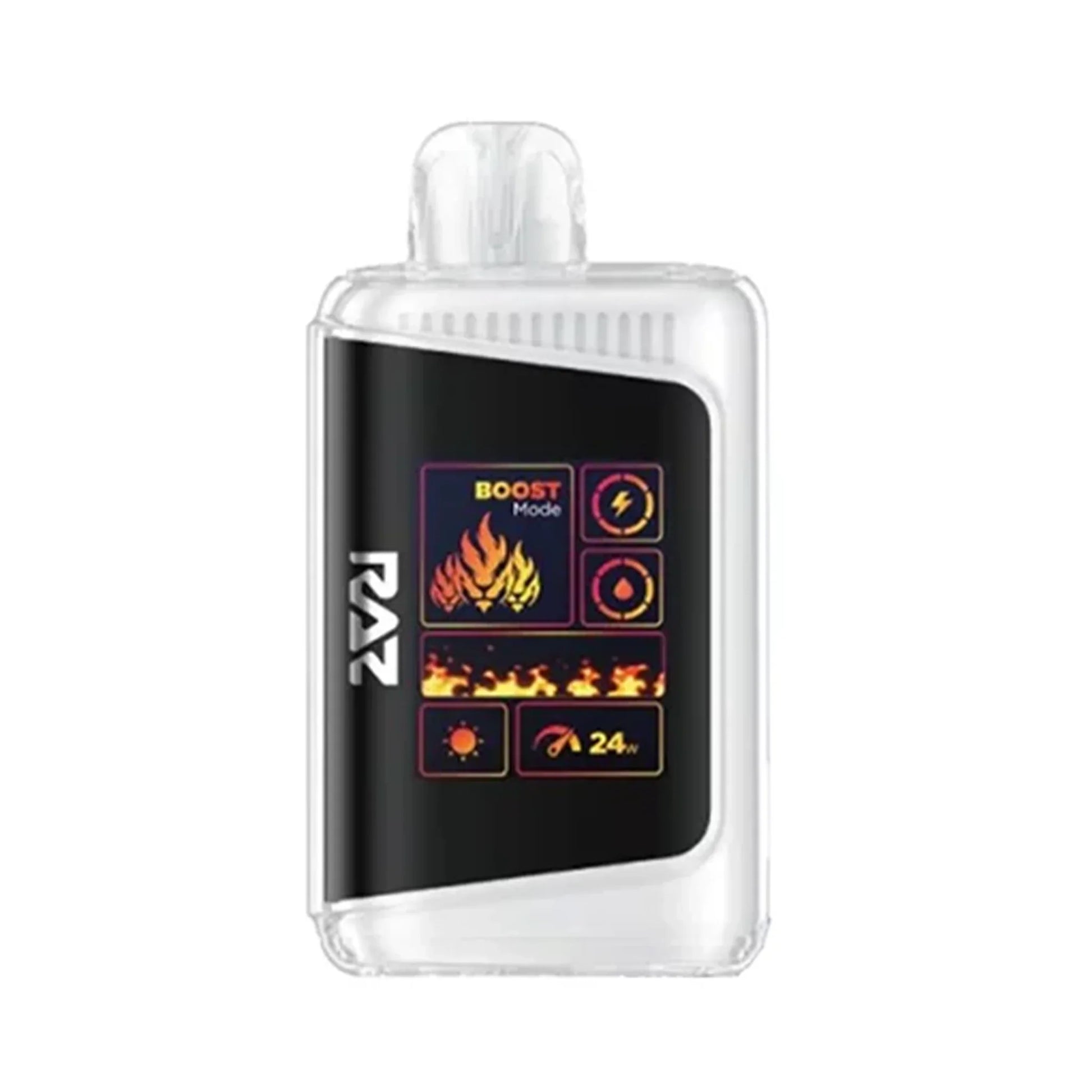 RAZ DC25000 Disposable | 25000 Puffs  | 16mL | 50mg | MOQ 5 | Clear
