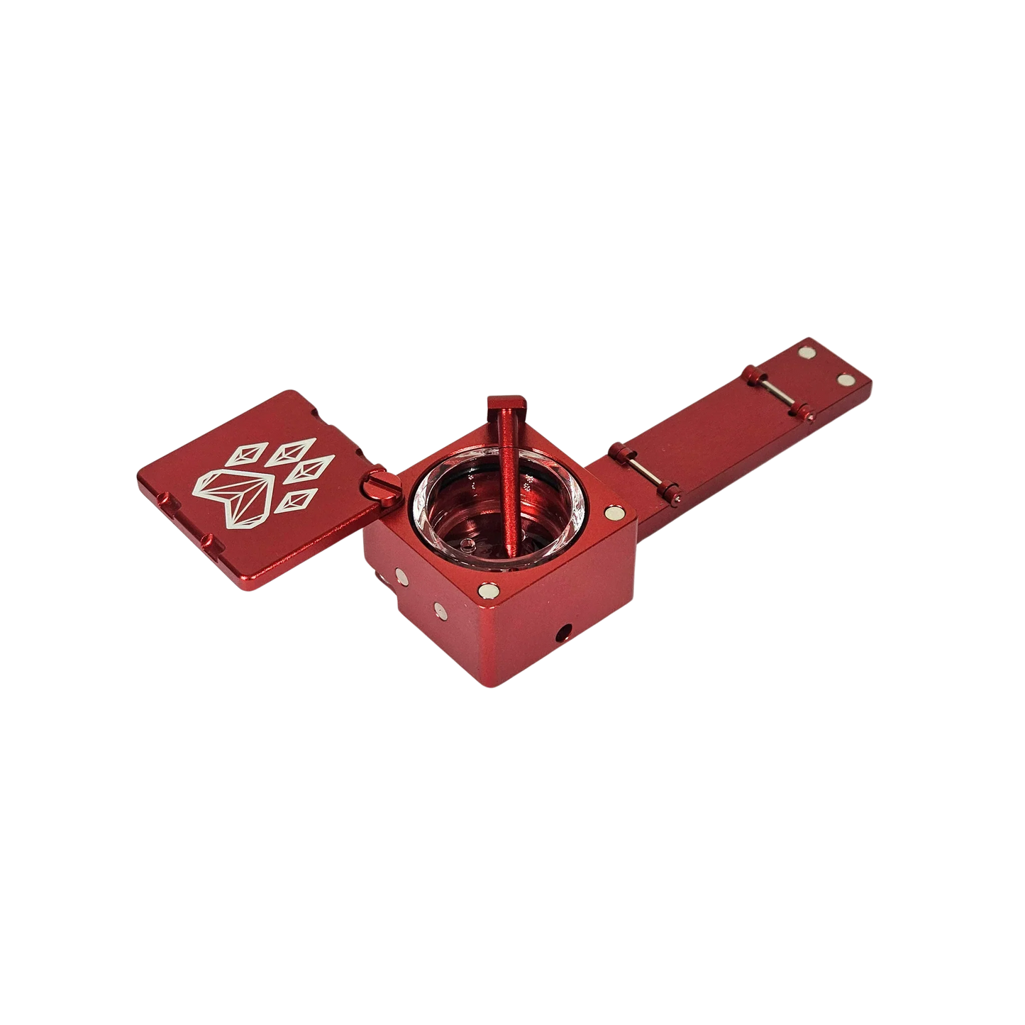 Wolf Scorpion Pipe Red