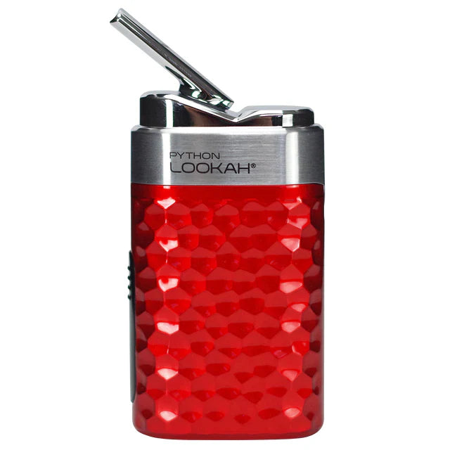 Lookah Python Wax Vape Kit | Red