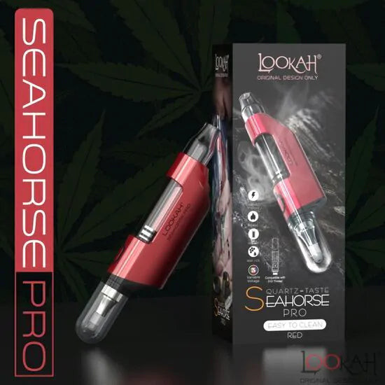 Lookah Seahorse PRO | Red