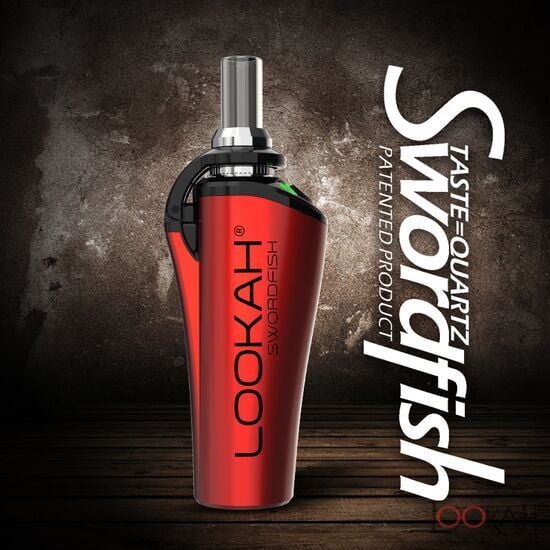 Lookah Swordfish Dab Pen (950mAh) |
 Red