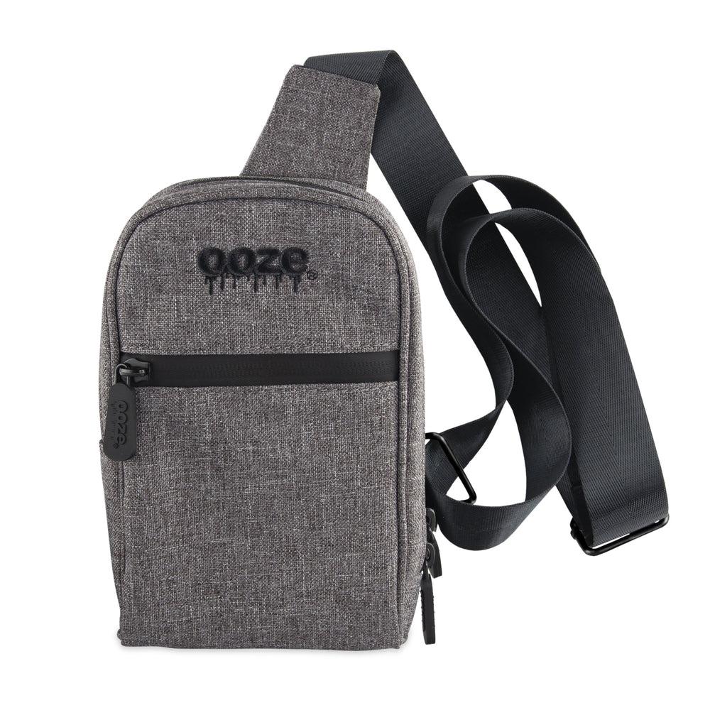 Ooze Crossbody Traveller Smell Proof Gray