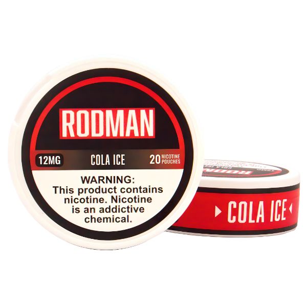 Rodman 5ct 20 Pouches Cola Ice