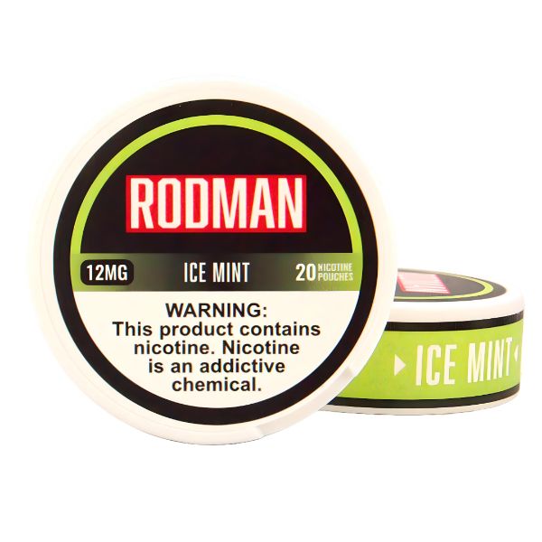 Rodman 5ct 20 Pouches Ice Mint