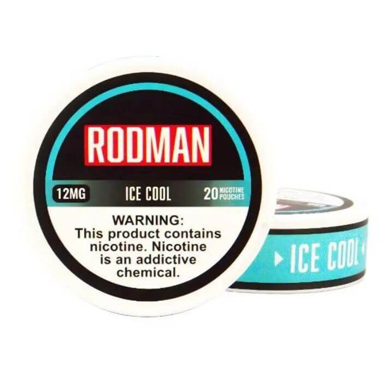 Rodman 5ct 20 Pouches Ice Cool