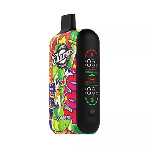 Finest Champs Vape 15000 5CT | Root Beer