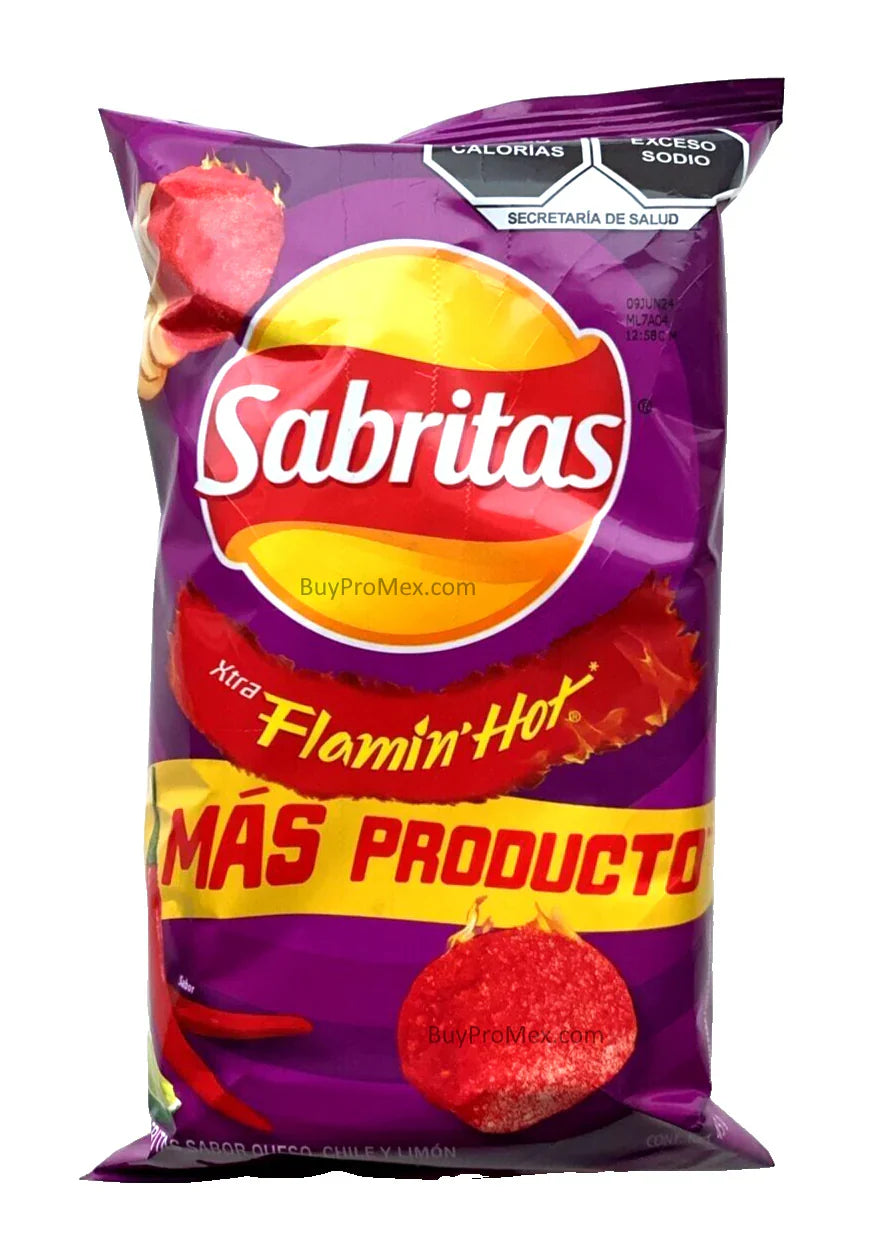 Mexican Chips Sabritas