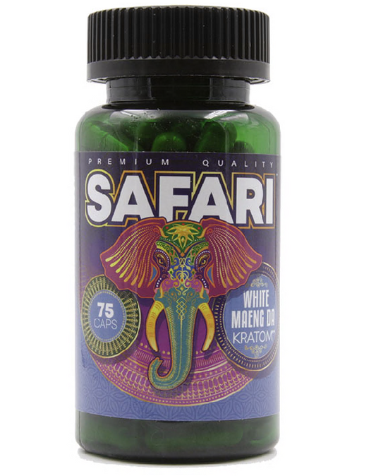 Safari Kratom Capsules