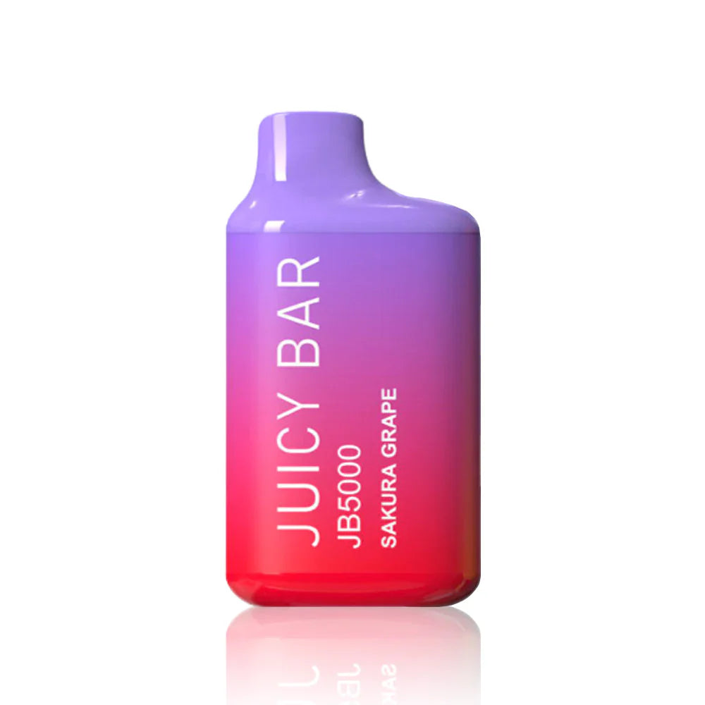 Juicy Bar Disposable JB5000 | 5000 puffs | Sakura Grape