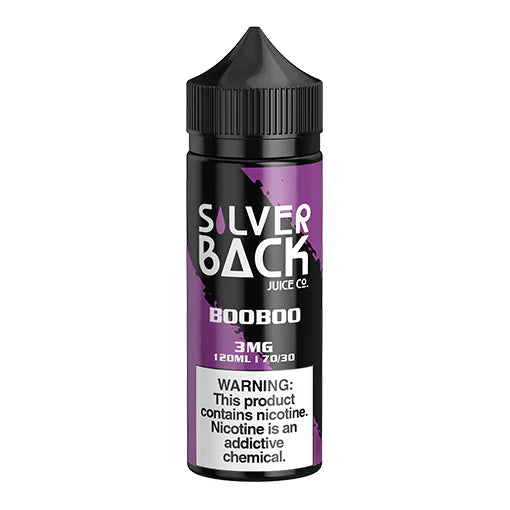 Silverback Juice Co. 120mL 3mg Booboo