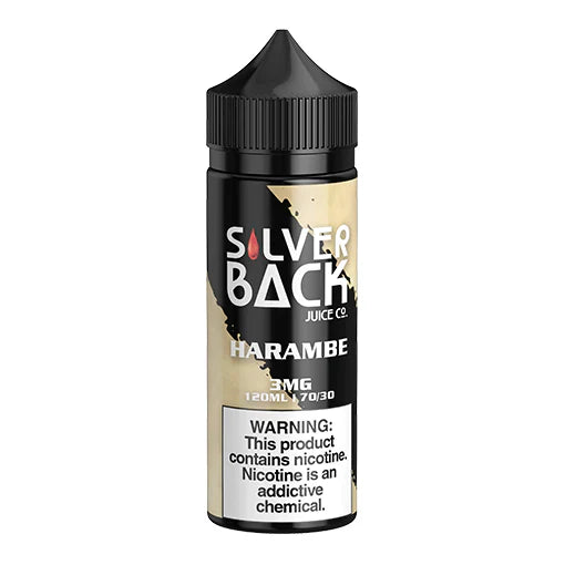 Silverback Juice Co. 120mL 3mg Harambe