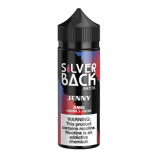 Silverback Juice Co. 120mL 3mg Jenny