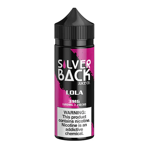 Silverback Juice Co. 120mL 3mg Lola