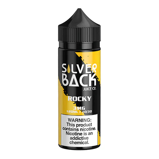 Silverback Juice Co. 120mL 3mg Rocky