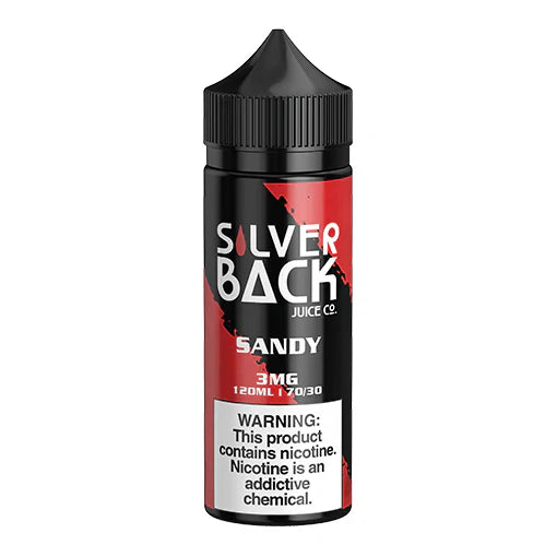 Silverback Juice Co. 120mL 3mg Sandy