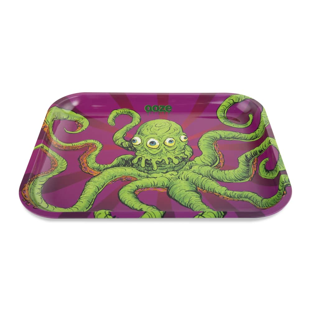 Ooze Metal Rolling Tray | Medium | Sir Inks a Lot