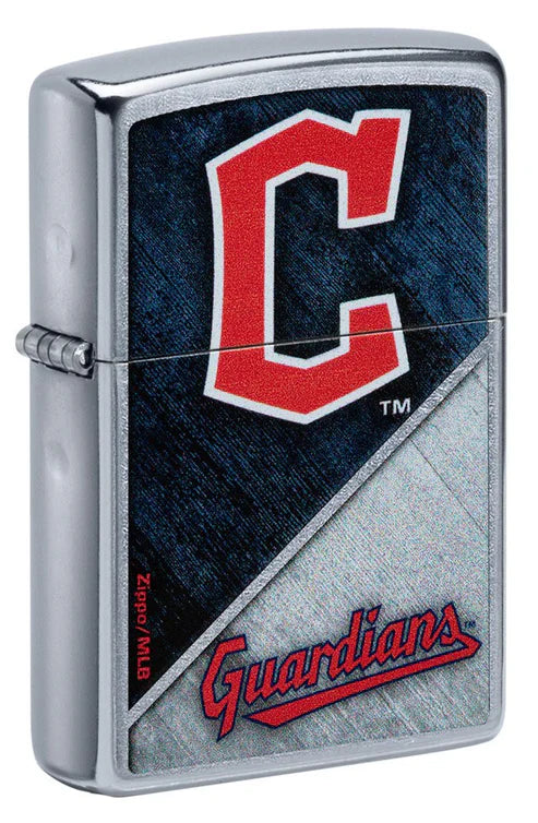 ZIPPO MLB $31.95 Guardians 49729