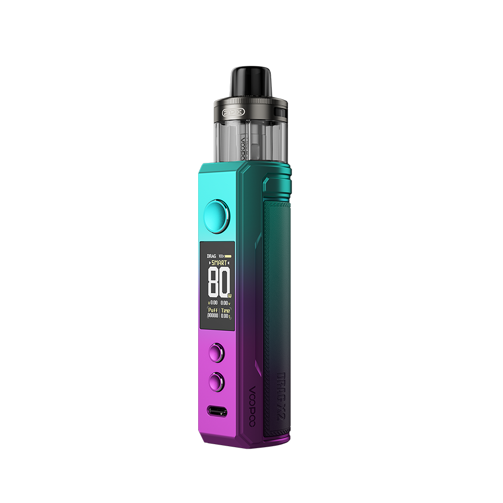 VooPoo Drag X2 Kit (Pod System) | Sky Blue