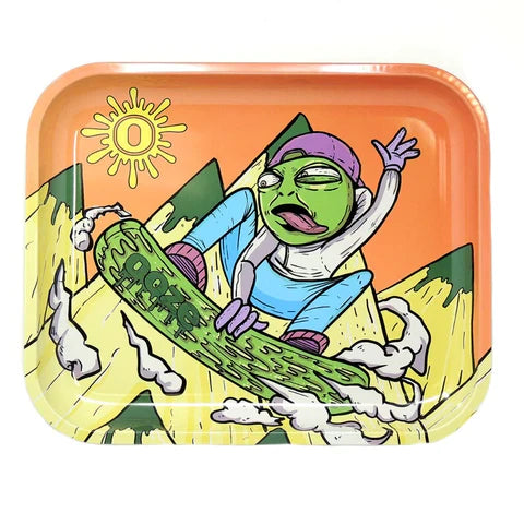 Ooze Metal Rolling Tray | Large | Slime Carver