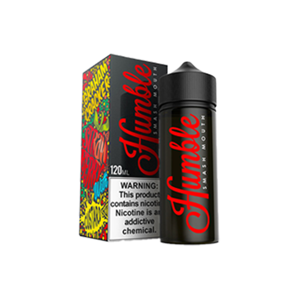 Humble TFN Series E-Liquid 120mL (Freebase) Smash Mouth with packaging