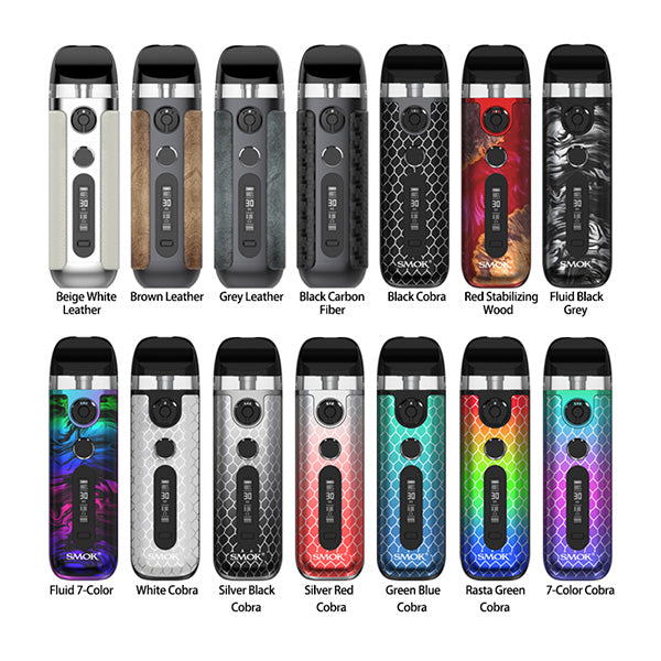 SMOK Novo 5 Kit | 900mAh | Group Image