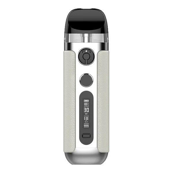 SMOK Novo 5 Kit | 900mAh | Beige White Leather