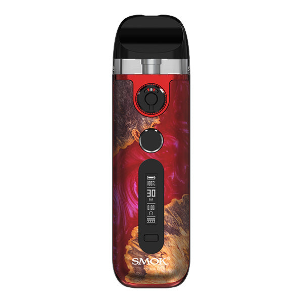 SMOK Novo 5 Kit | 900mAh | Red Stabilizing Wood