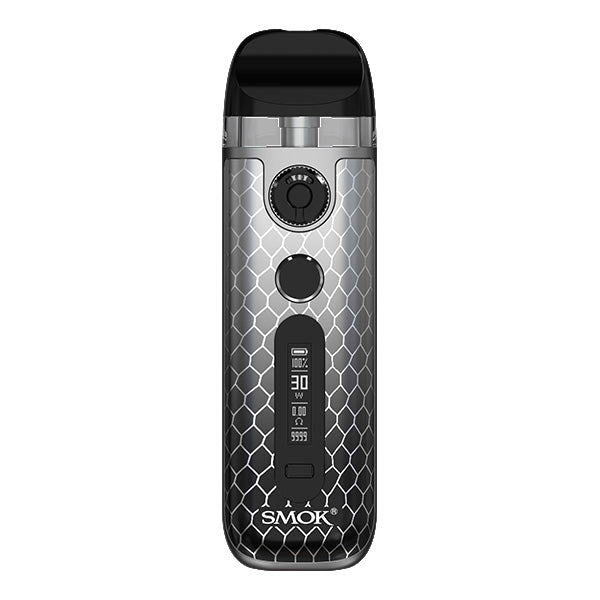 SMOK Novo 5 Kit | 900mAh | Silver Black Cobra