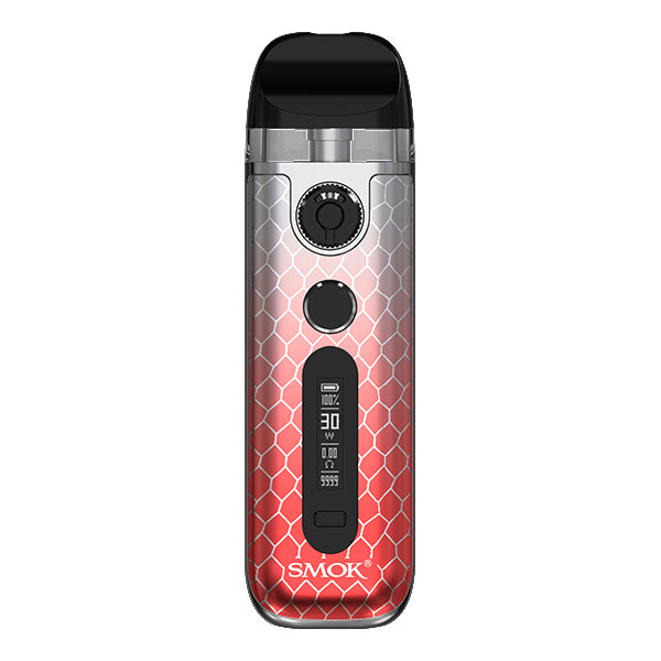 SMOK Novo 5 Kit | 900mAh | Silver Red Cobra
