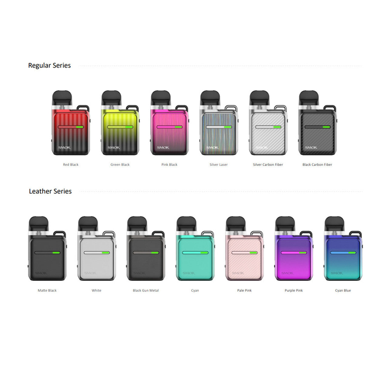 SMOK Novo Master Box Kit (Pod System) | Group Photo