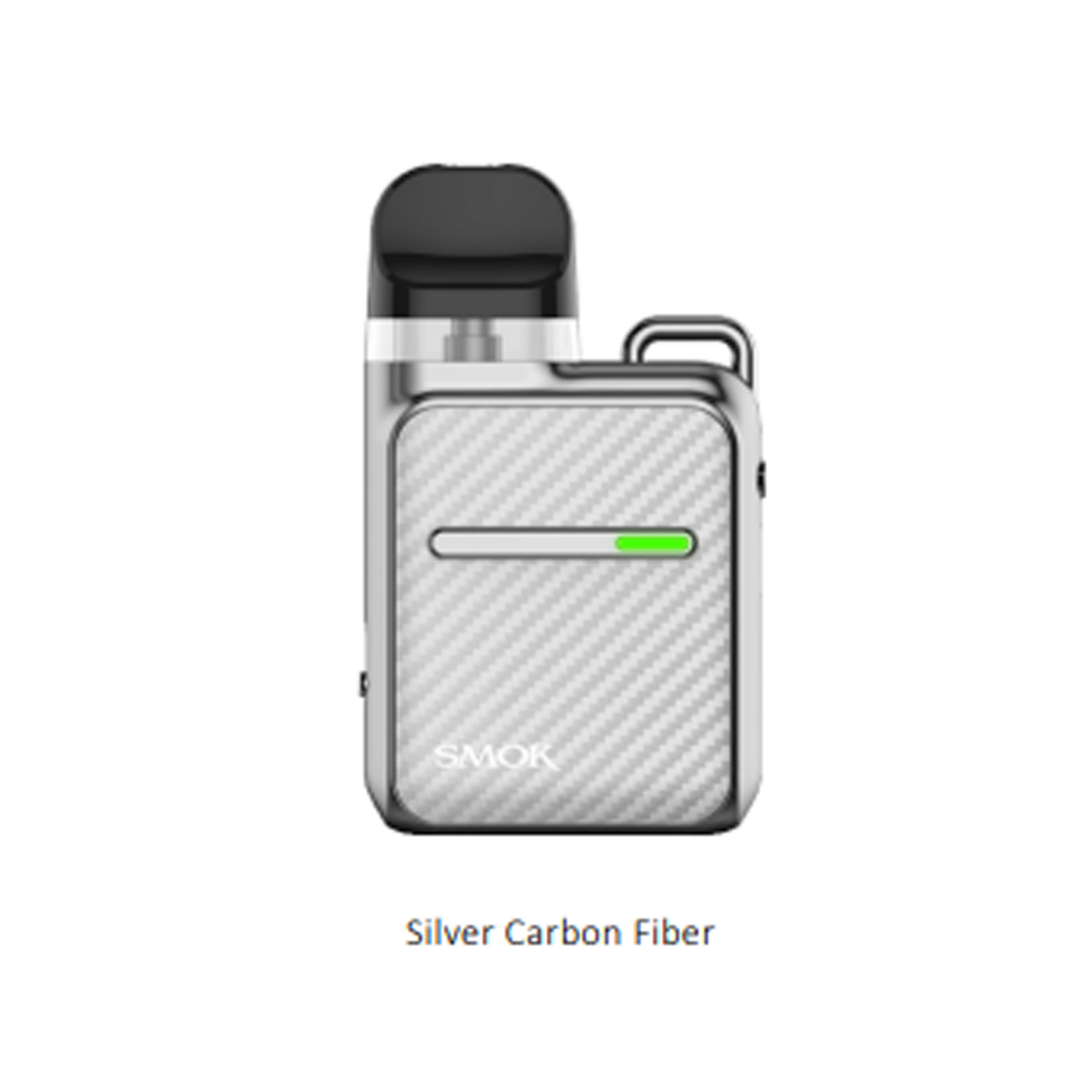 SMOK Novo Master Box Kit (Pod System) | Silver Carbon Fiber