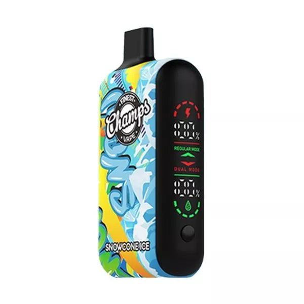 Finest Champs Vape 15000 5CT | Snowcone Ice