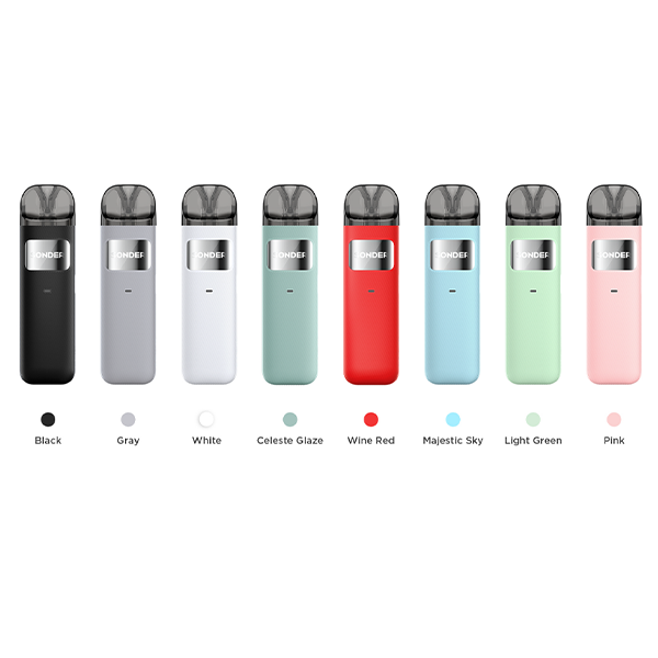 Geekvape Sonder U 20W Kit (Pod System) Group Photo