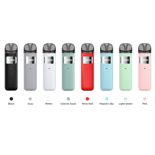 Geekvape Sonder U 20W Kit (Pod System) Group Photo