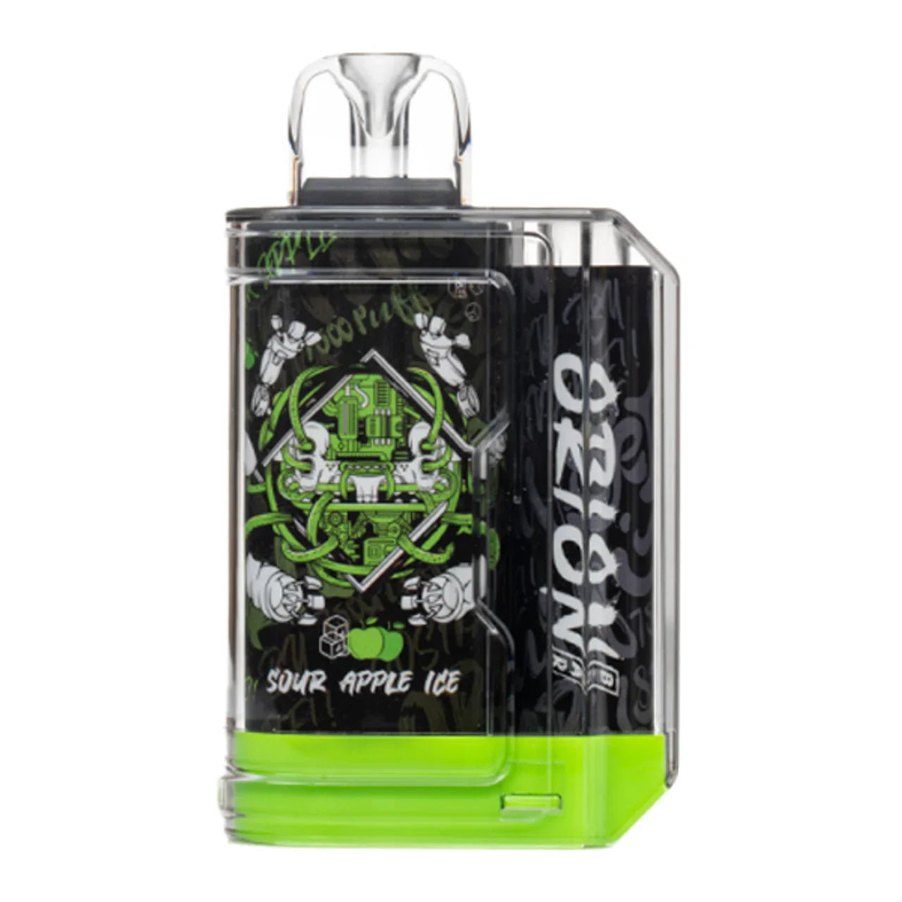 Orion Bar Disposable 7500 Puff 18mL 50mg | Sour Apple Ice