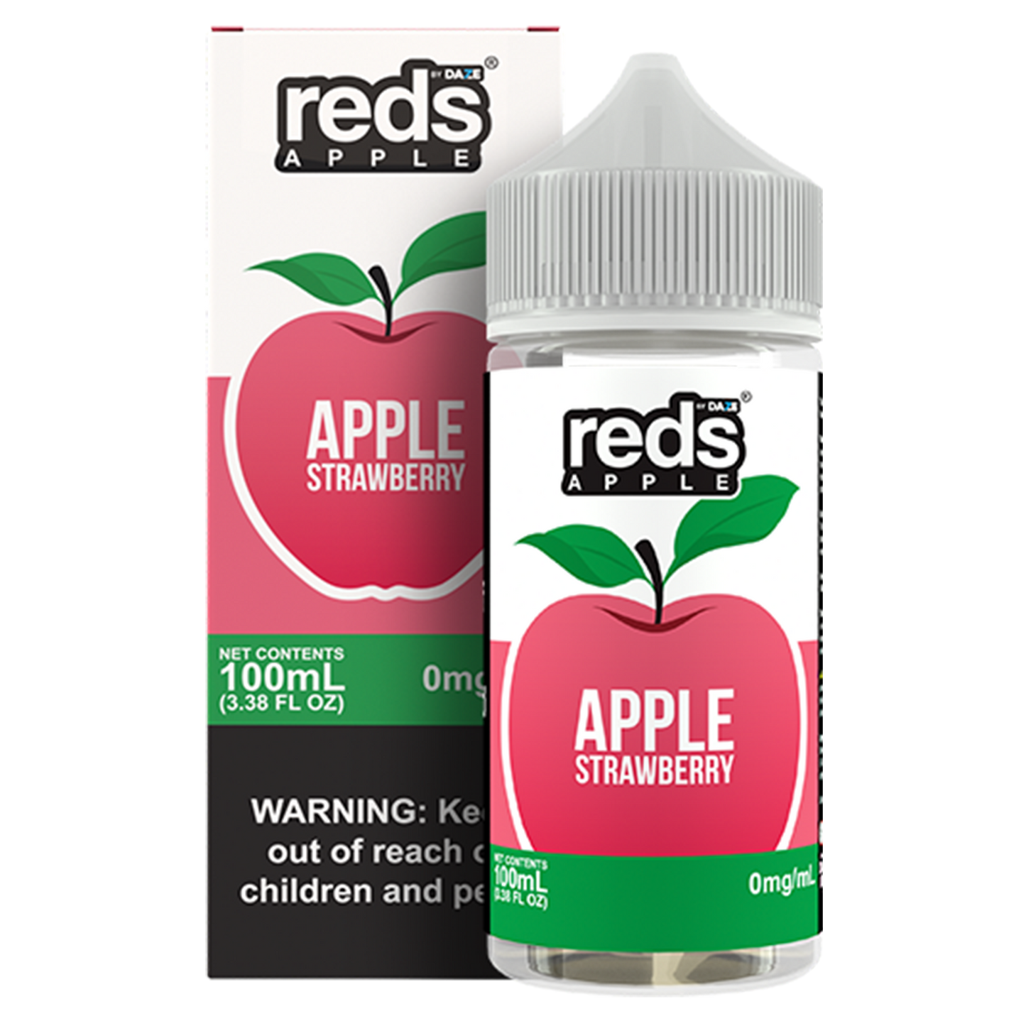 7Daze Reds E-Liquid 100mL (Freebase)