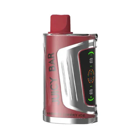 Juicy Bar Pro Max 15K Puffs 5CT | Strawberry Cherry Ice