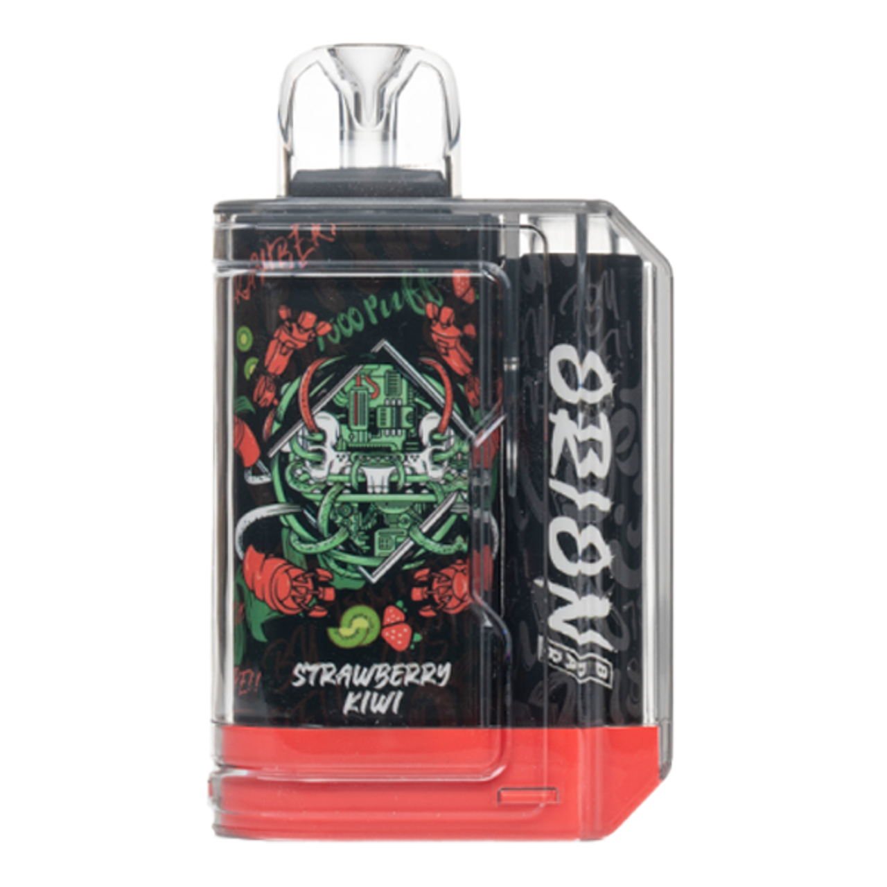 Orion Bar Disposable 7500 Puff 18mL 50mg | Strawberry Kiwi