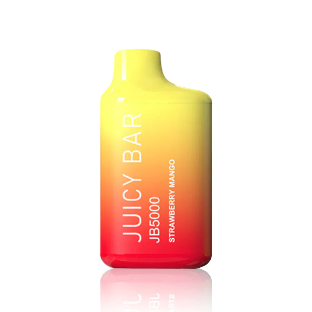 Juicy Bar Disposable JB5000 | 5000 puffs | Strawberry Mango