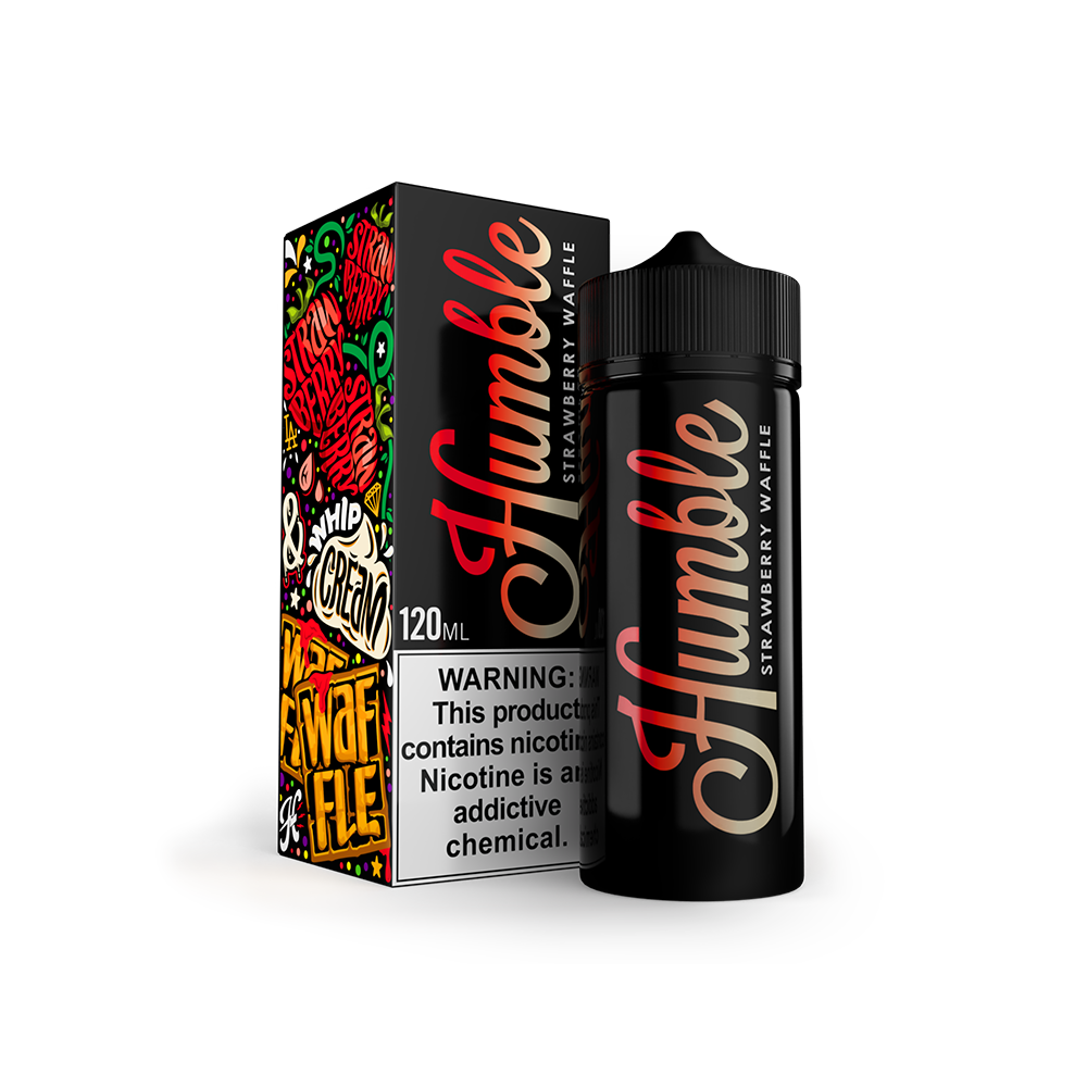 Humble Series E-Liquid 120mL (Freebase)