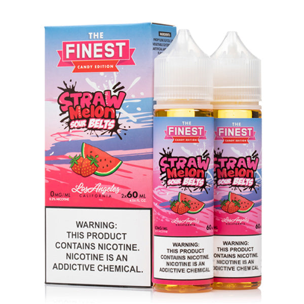Finest Sweet & Sour Series E-Liquid 120mL (Freebase) | 60mL 2-Pack